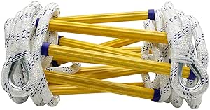 Amazon.co.jp: MDCXJHGZ Rope Ladder, Fire Fast Window and Balcony ...