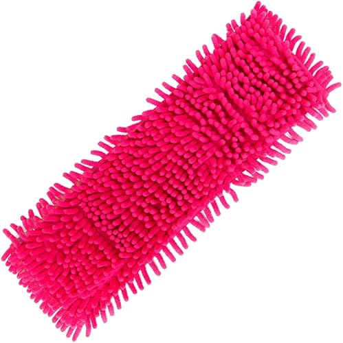 Miniatura 6 de Trapeador de microfibra, almohadillas de repuesto para trapeador de microfibra, paño de repuesto para cabezal de trapeador, accesorios de cabezal de