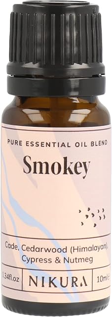Nikura | Smokey Essential Oil Blend - 10ml