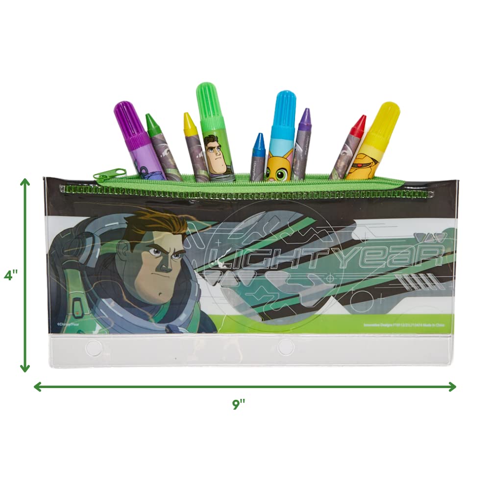 Ryan's World - Juego de arte para colorear para niños y niñas con calcomanías + estuche para lápices 4