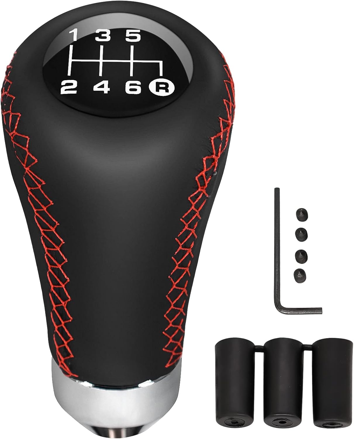 QIANG KUN Universal Shift Knob 6 Speed Manual Gearbox Shift