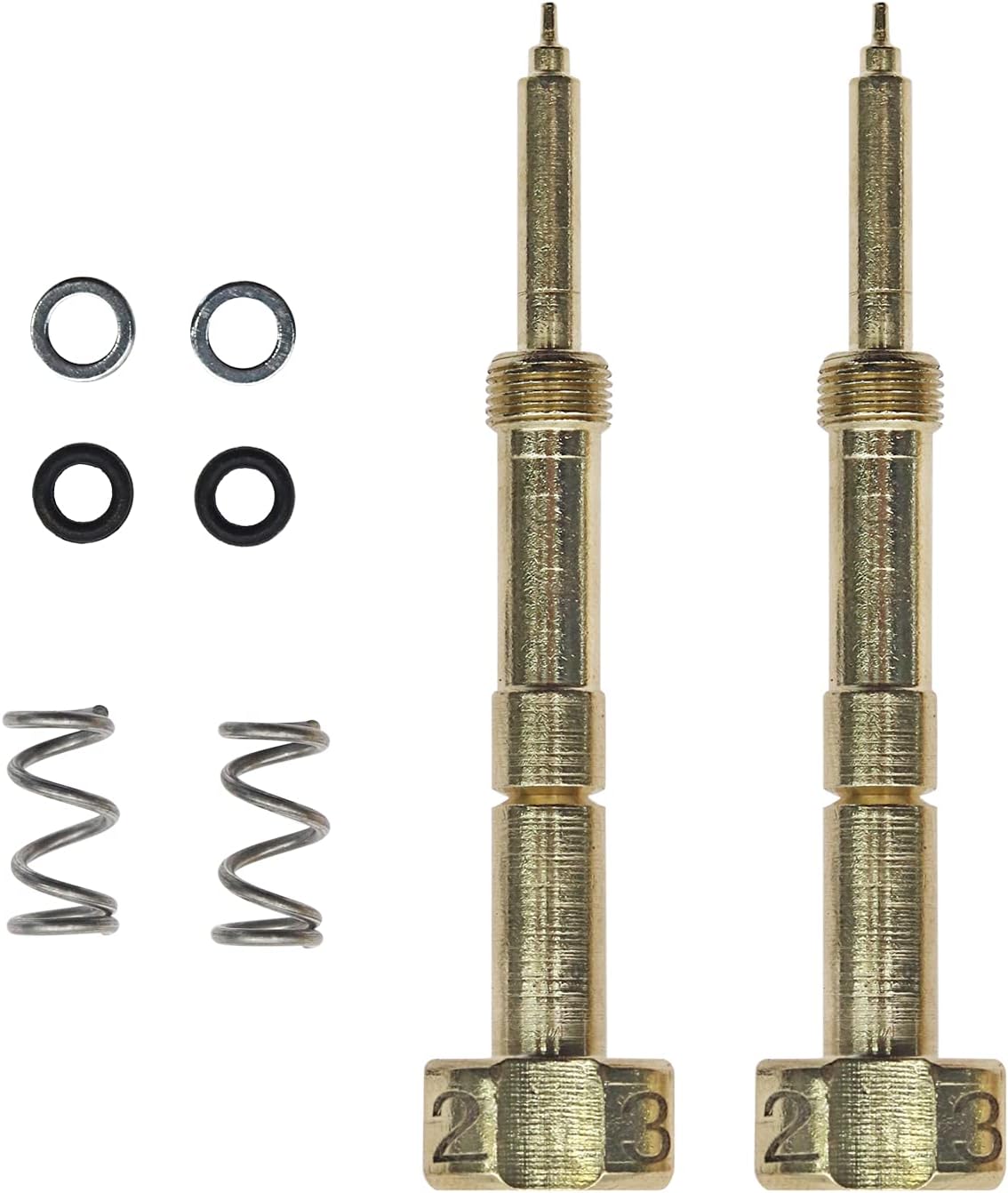 Autu Parts Adjustable Fuel Air Mixture Screw for Yamaha Raptor 660