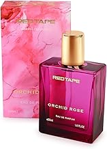 Red Tape Orchid Rose Eau De Parfum for Women 50ML | Long-Lasting Luxury Perfume | Fragrance Spray | Premium Scented Gift for Her