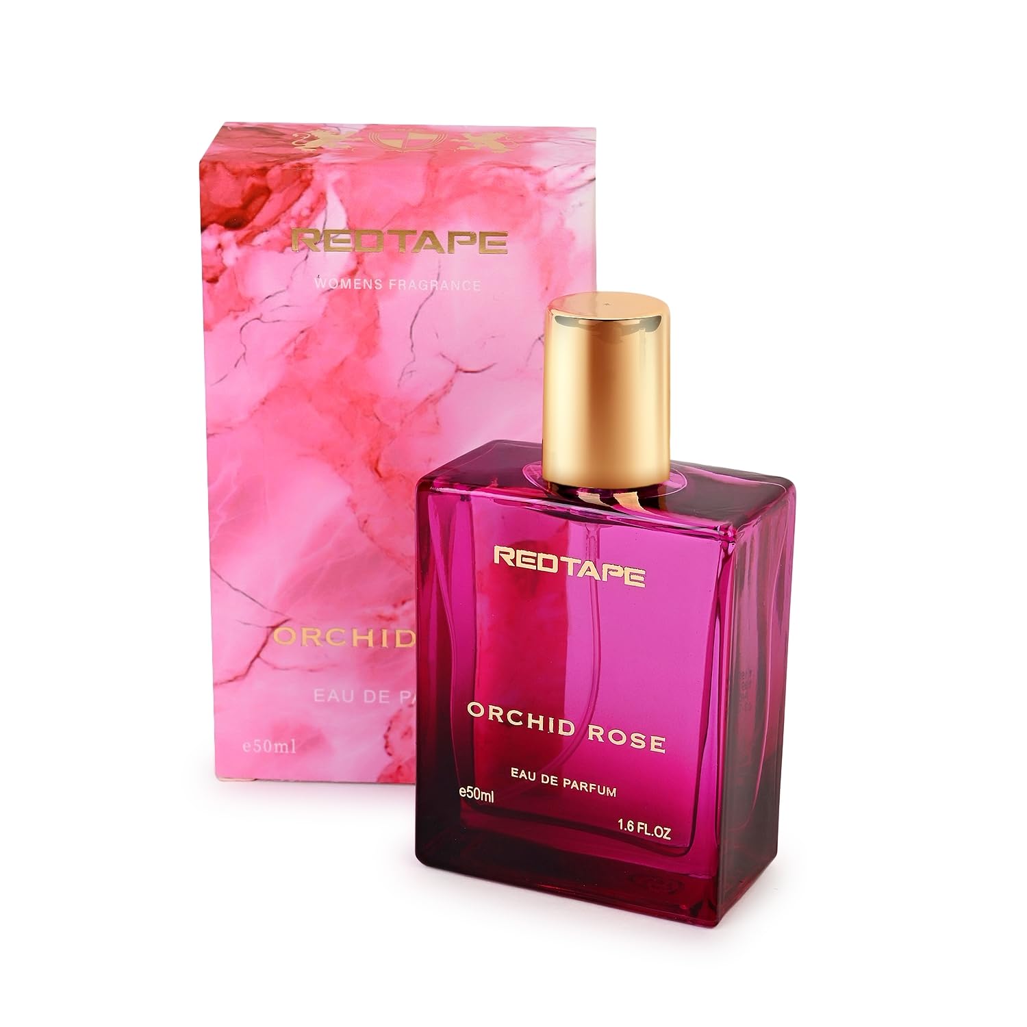 Red Tape Orchid Rose Eau De Parfum for Women 50ML | Long-Lasting Luxury Perfume | Fragrance Spray | Premium Scented Gift for Her-image-22