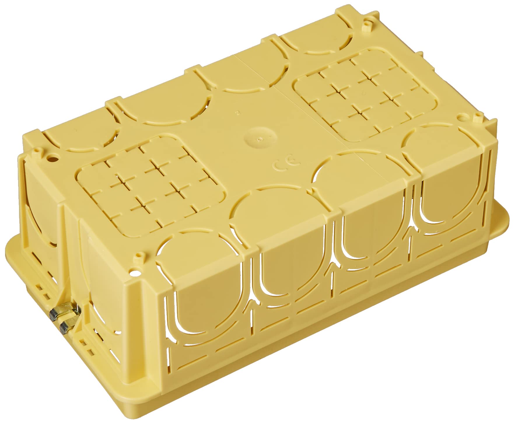 BTicino S504EF - Kit de 3 cajas, amarillo