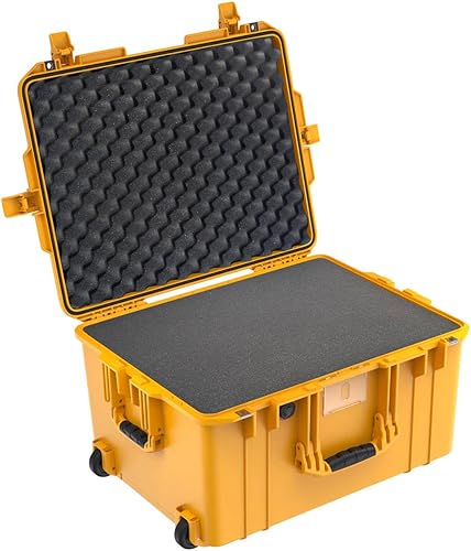 Pelican Funda Air 1607 con espuma - Amarillo