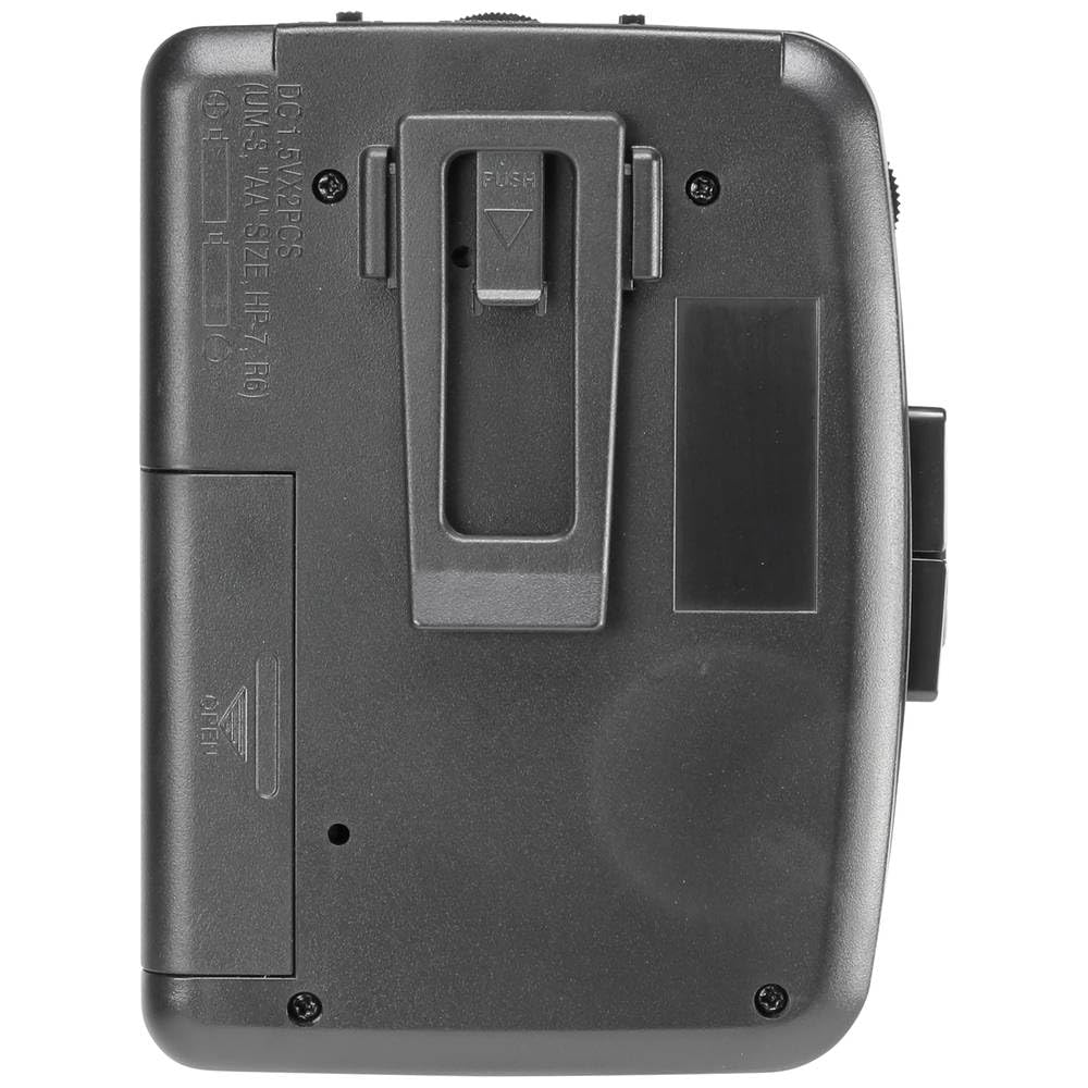Renkforce RF-CP-150 Mangiacassette Nero