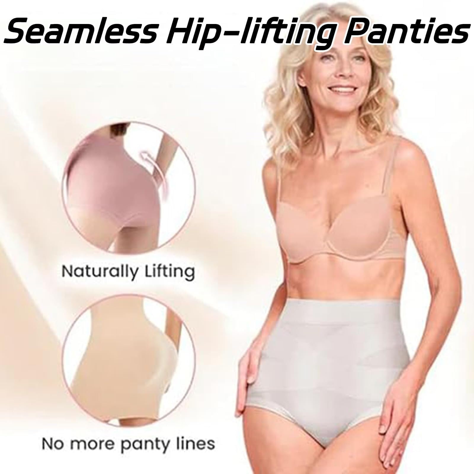 Nahtlose Baumwollhöschen Mit Hoher Taille For Damen – Auslaufsichere Formende Slips Mit Ultimativem Komfort Und Kontrolle