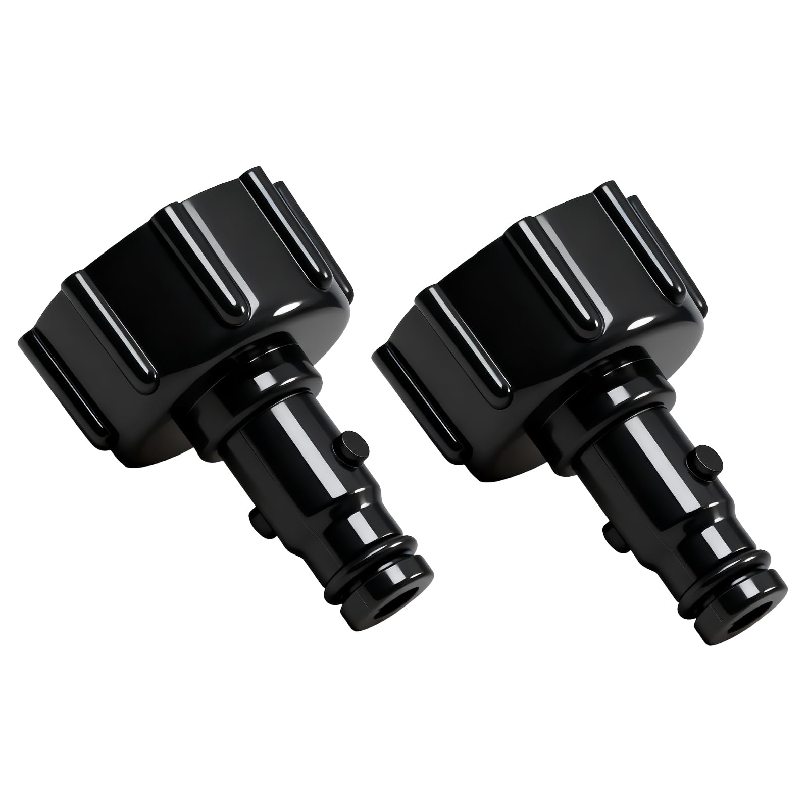 FUSCH 2 PCS Conduction Assembly Flush Fitting, Flush Hose Joint Assembly Compatible with Yamaha FX FZ R VX Jet Boat 212 242 Replace # 67X-E2590-00-00