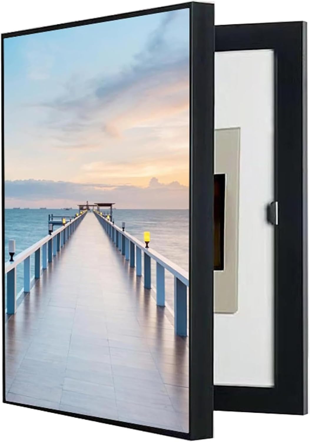 Hebralytic Electrical Panel Cover Decorative, Breaker Box