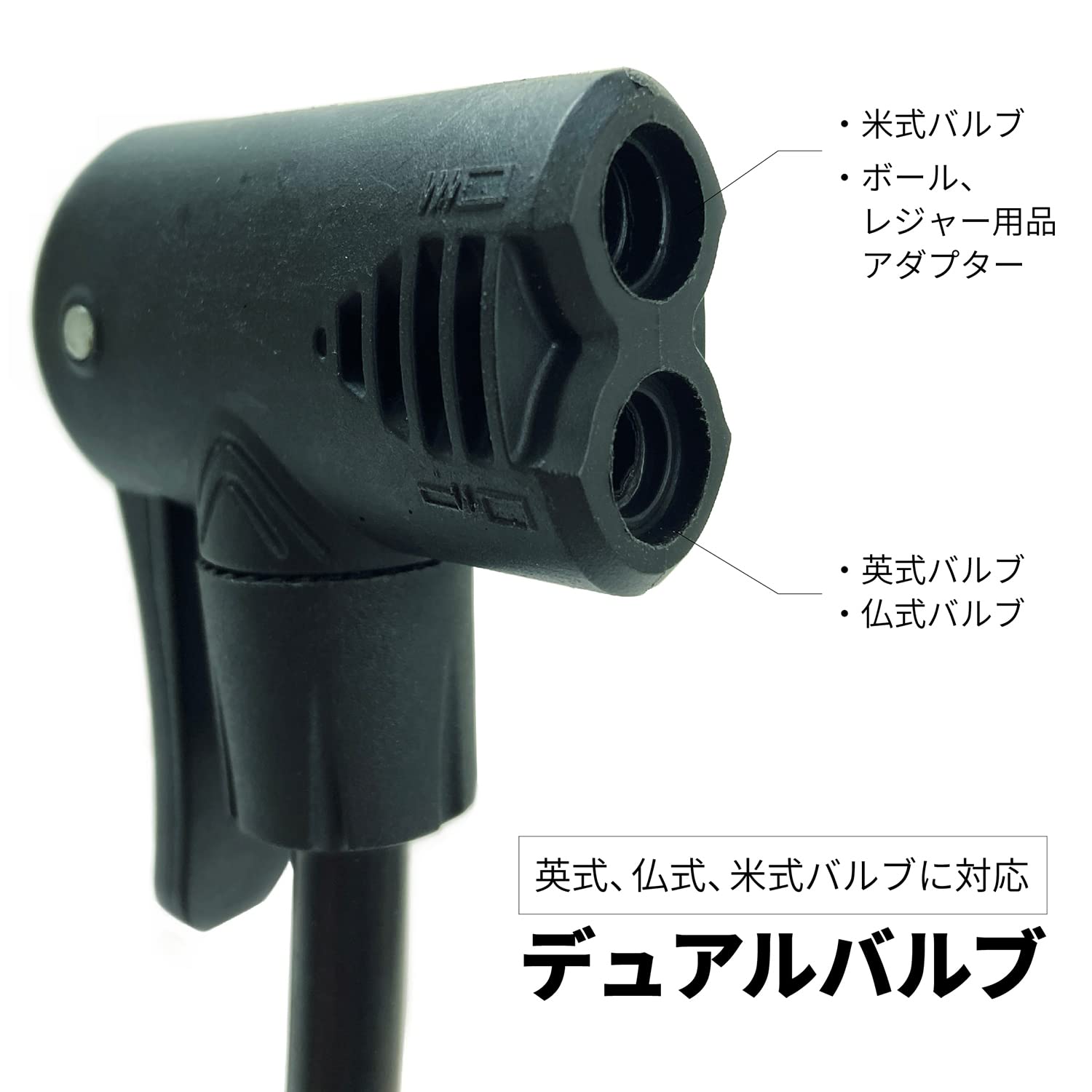 おさおさ Amazon.co.jp: サイクルギア スポーツポンプ 圧力ゲージ付き 英式/仏式