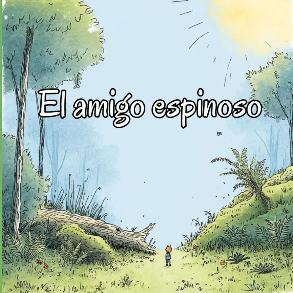 El Amigo Espinoso: Un cuento de un amigo diferente