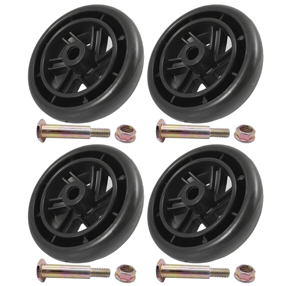 Amazon.com: Parts 4 Outdoor 4Pk Deck Wheel and Hardware Kit