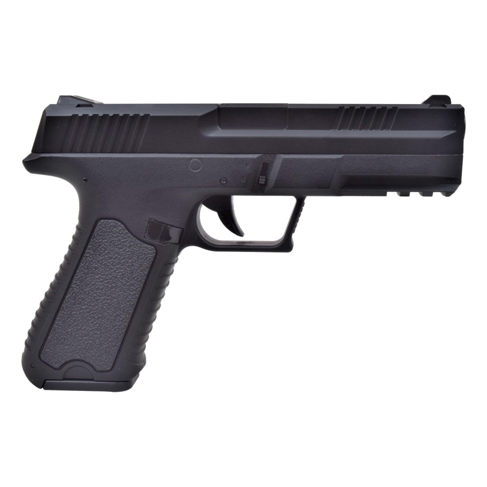 CYMA Airsoft G18 Custom Pistolet AEP Semi/Rafale CM127 (0.5 Joule) Noir