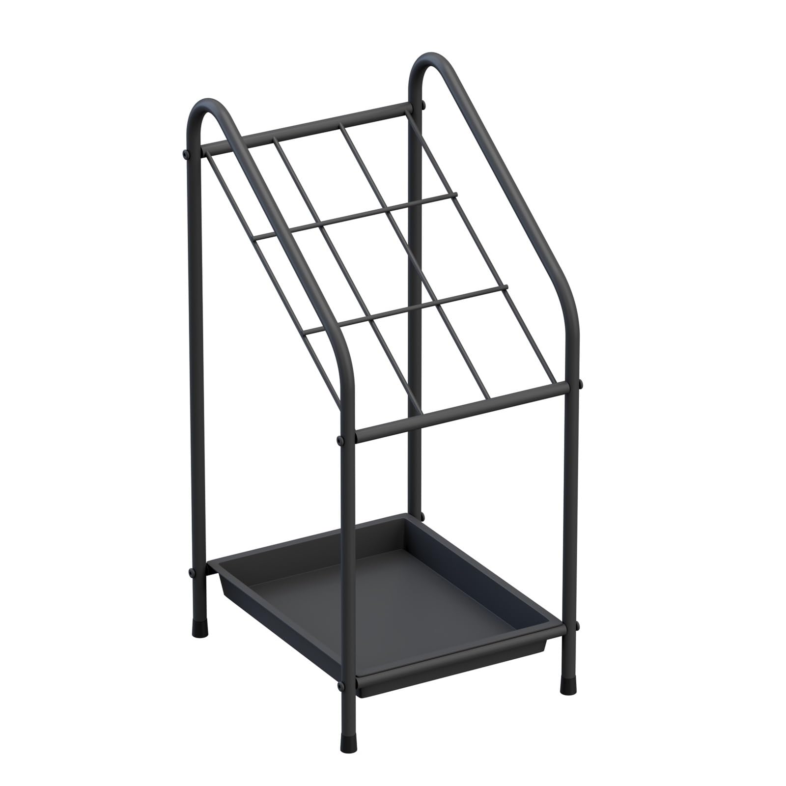 YLFKWLHRW Freestanding Umbrella Stand Simple Entrance Hanging Umbrella Storage Rack for Bathroom Barber Shops