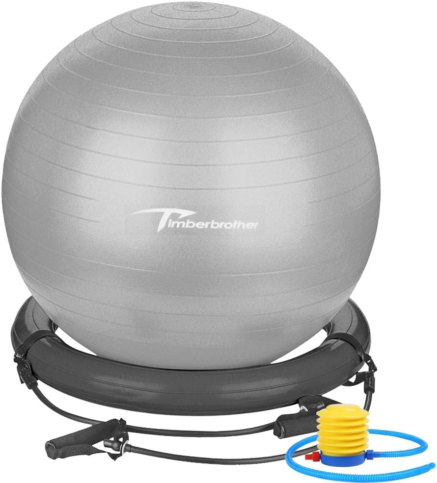 Timberbrother AntiBurst Exercise Ball/Stability Ball/Ball