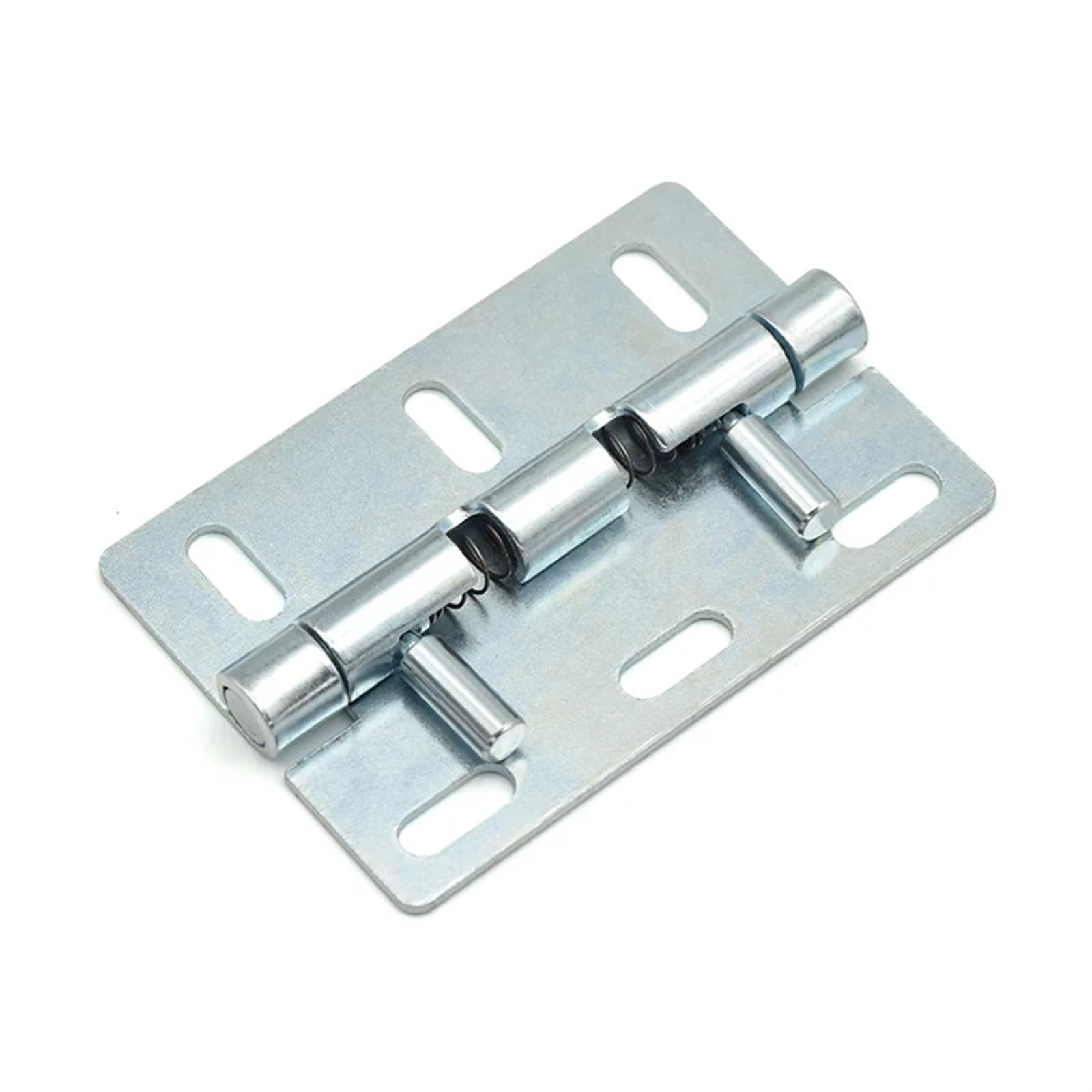 Zhaoqian One Color Stainless Steel Adjustable Detachable Spring Latch Door Hinge - Multi-Purpose Removable Flap Hinge For Versatile Use(Carbon Steel)