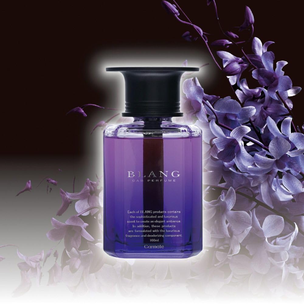 BLANG LIQUID,STRONG PERFUME, PREMIUM CAR PERFUME, LONG LASTING 160ML (White Musk)