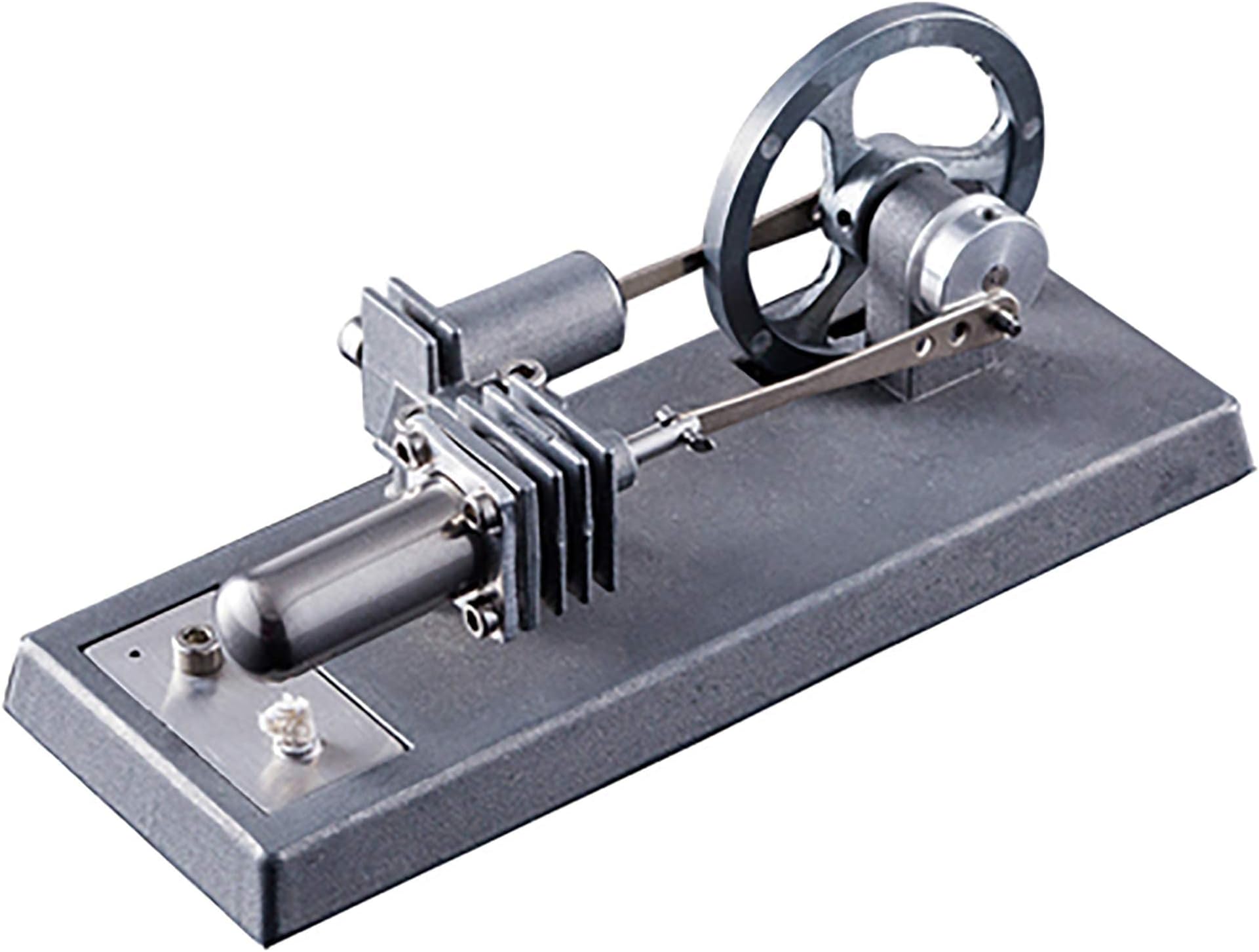 Stirling Engine Model Children DIY Puzzle Assembly Metal Toy Physics Laboratory Equipment
