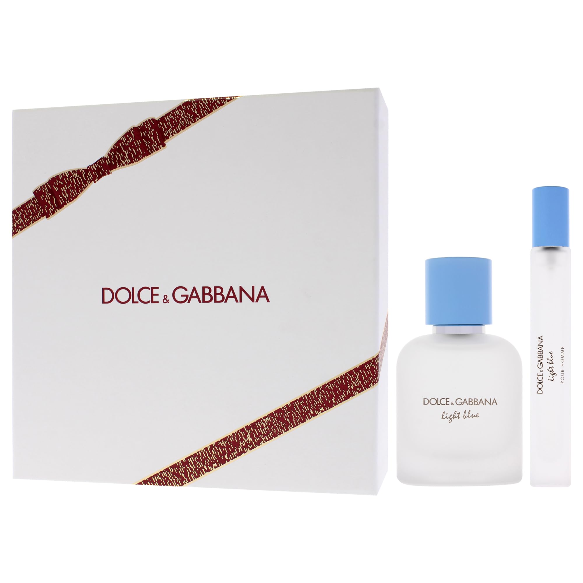 Dolce And Gabbana Light Blue Set 最終値下げ Dolce & Gabbana Light Blue Pour Homme Eau de Toilette Gift Set