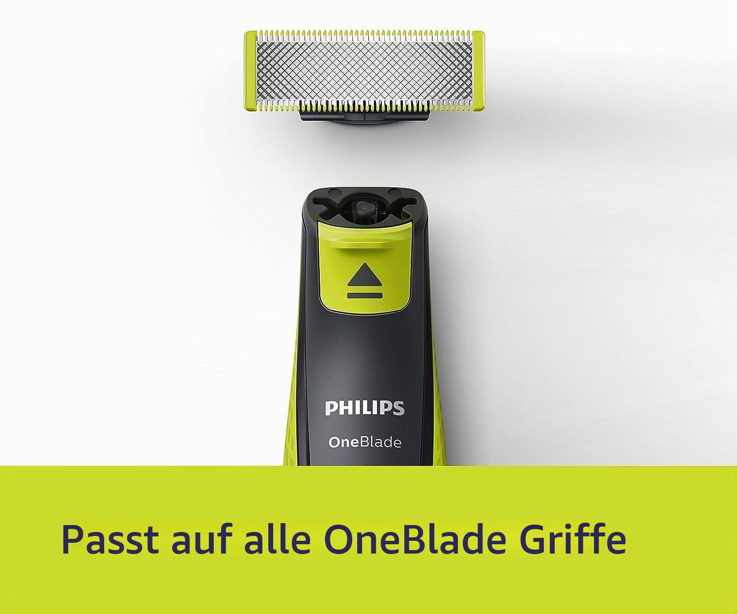 Philips oneblade altes Produkt, nicht kompatibel mit neuen Oneblades, 2pack