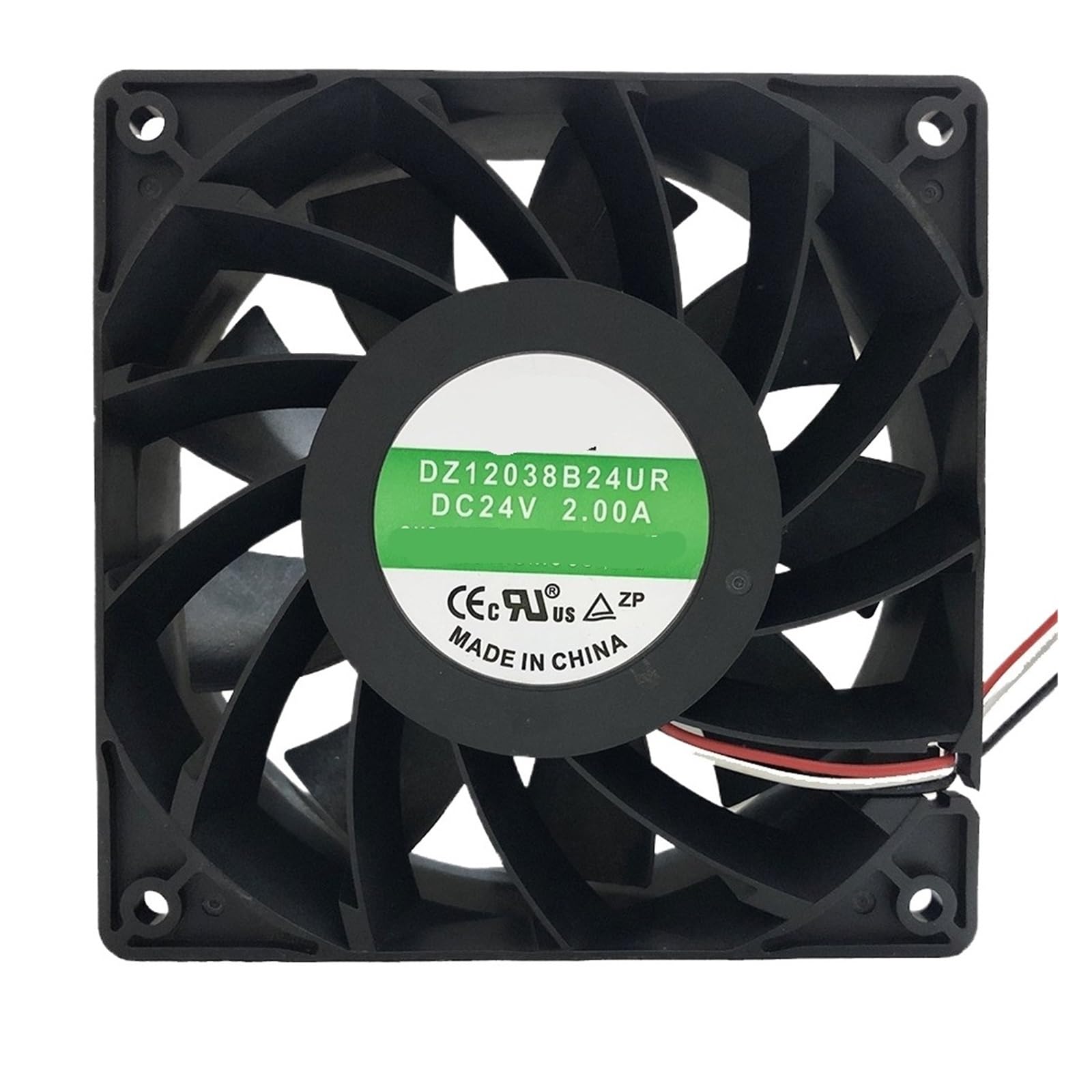 FSBNMNXPQ DZ12038B24UR DC24V 2.00A 12038 120 * 120 * 38mm 12CM COOLING FAN