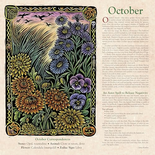 Image of Llewellyn's 2027 Witches' Calendar (Llewellyn's 2027 Calendars, Almanacs & Datebooks, 14)