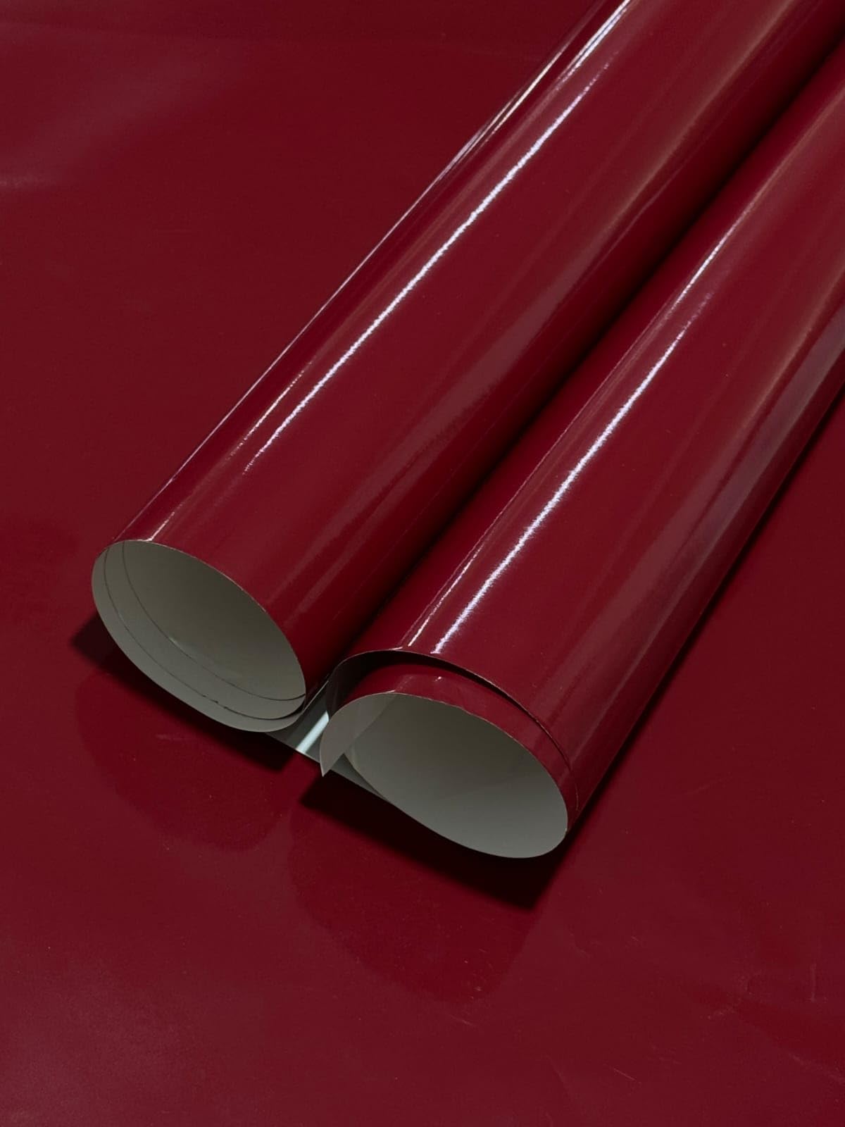 WISDOM Maroon Glossy Vinyl Contact Paper Waterproof Peel & Stick Wallpaper Self Adhesive for Kitchen Cabinet Furniture Countertop Decorative (24x150 Inch, Maroon Glossy) (B0BSLHLNL3) Amazon Price History, Amazon Price Tracker