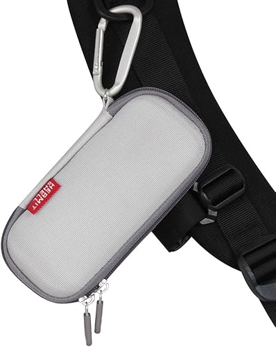 Miniatura 6 de Hermitshell Estuche gris claro de viaje de EVA duro para mouse de arco superficial (nueva edición 2017)