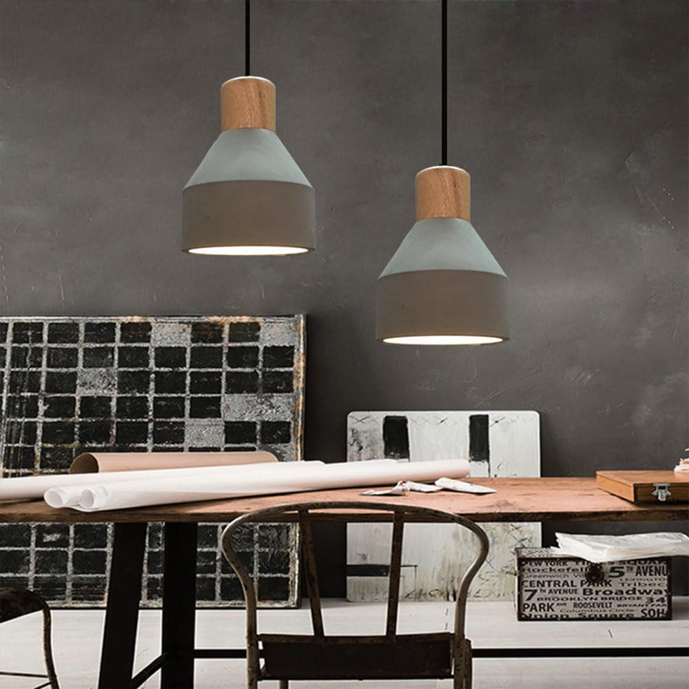 Éclairage à suspension réglable et lampe suspendue décorative simple