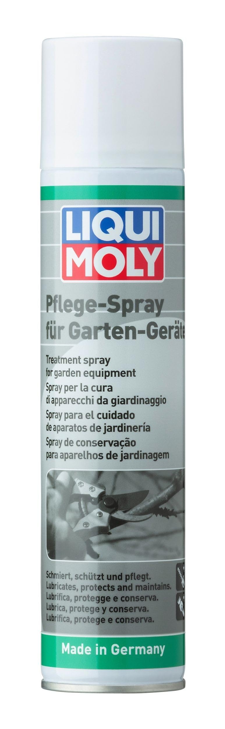 LIQUI MOLY Treatment Spray for Garden Equipment | 300 ml | Garden tool maintenance | SKU: 1615