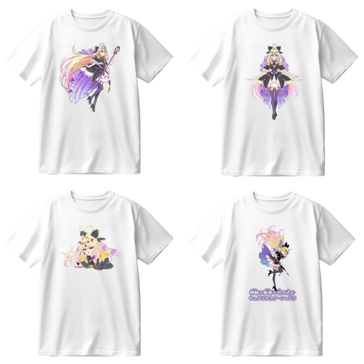 名探偵プリキュア フルグラフィックTシャツ キュアアルカナ・シャドウ 森亜るるか Amazon.co.jp: [イリック] 名探偵プリキュア！ tシャツ 半袖 T-Shirt