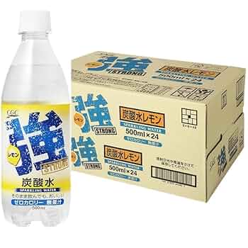 炭酸水ページ 強炭酸水レモン ブルーインパルス 青の衝撃 500PET（航空自衛隊