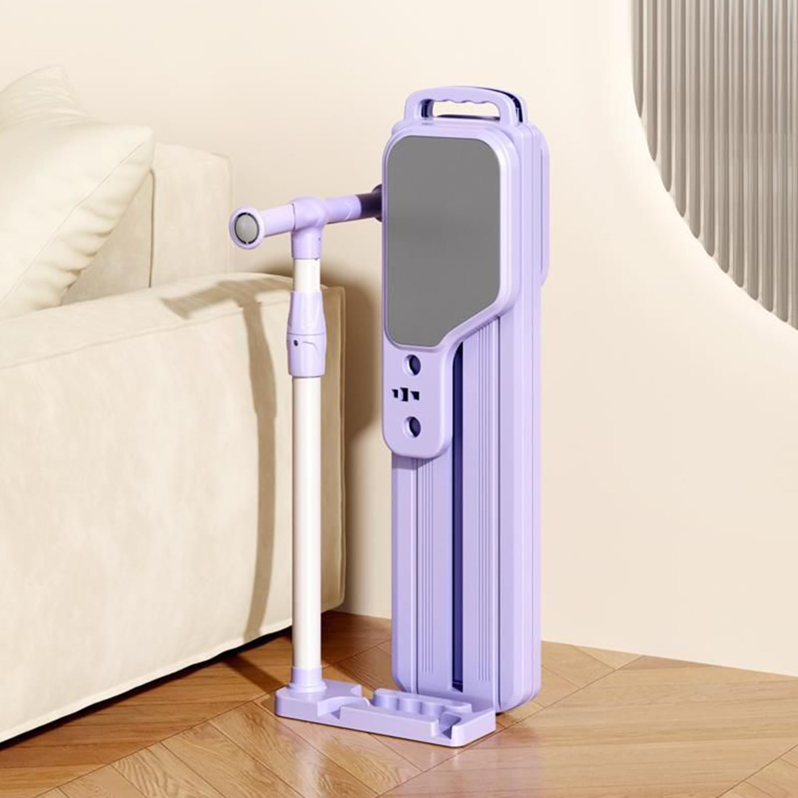 Split Ski Trainer | Dispositivo di allenamento per pavimenti pelvici in comune per un allenamento efficace – per rafforzare le gambe e modellare il corpo per cardio, riabilitazione e