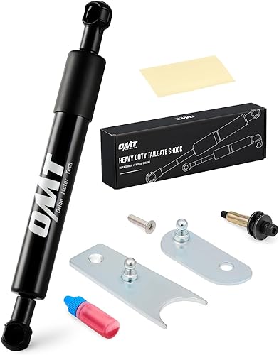 Orion Motor Tech Compatible con Silverado Sierra 07-19 Asistente para puerta trasera de camioneta, asistencia de elevación de puerta trasera de