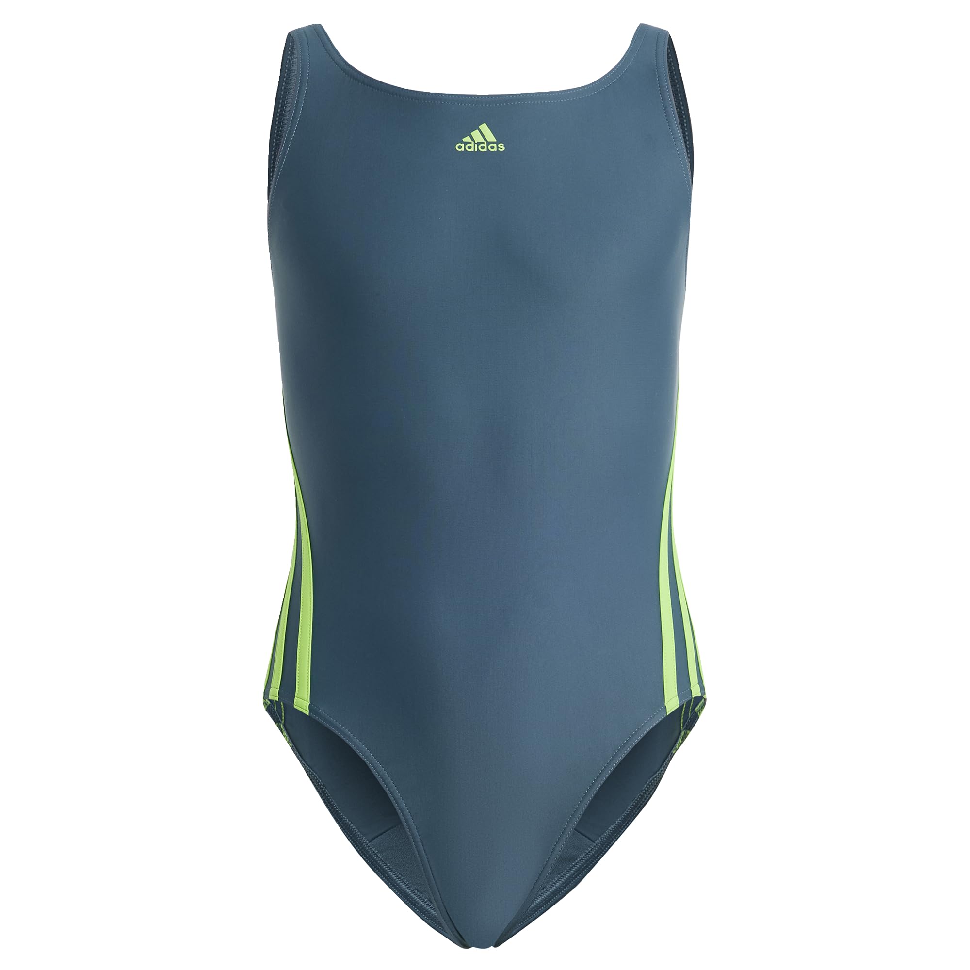 adidas 3-Stripes Swimsuit Bañador Unisex bebé