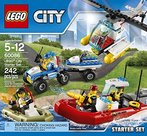 City Town 60086 - Starter Set - Lego - Immagine 1