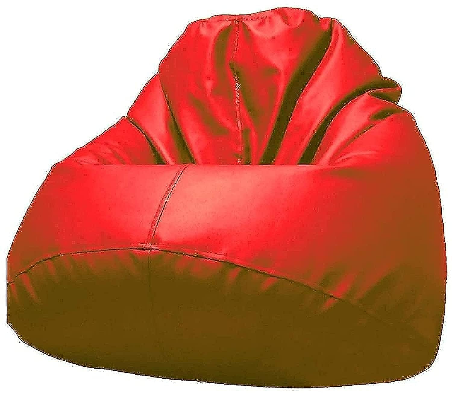 DEEP SLEEP EVERY NIGHTLOUNGER BEAN BAG (RED)