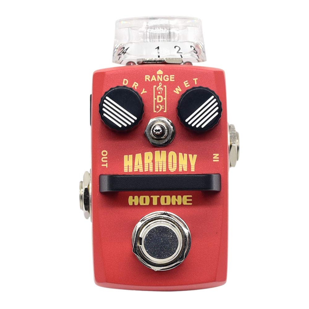 Hotone Skyline Harmony Digital Polyphonic Pitch Shifting Organ 12-String Detune Effetto a pedale per chitarra.
