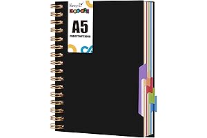 Five Notebook Dividers for Easy Planning & Note-taking