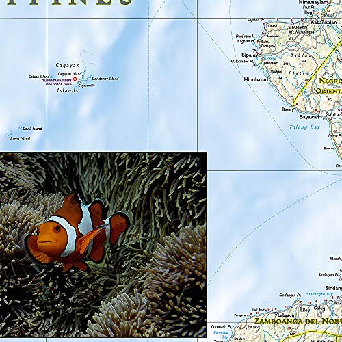 Philippines Map (National Geographic Adventure Map, 3022) - Image 2