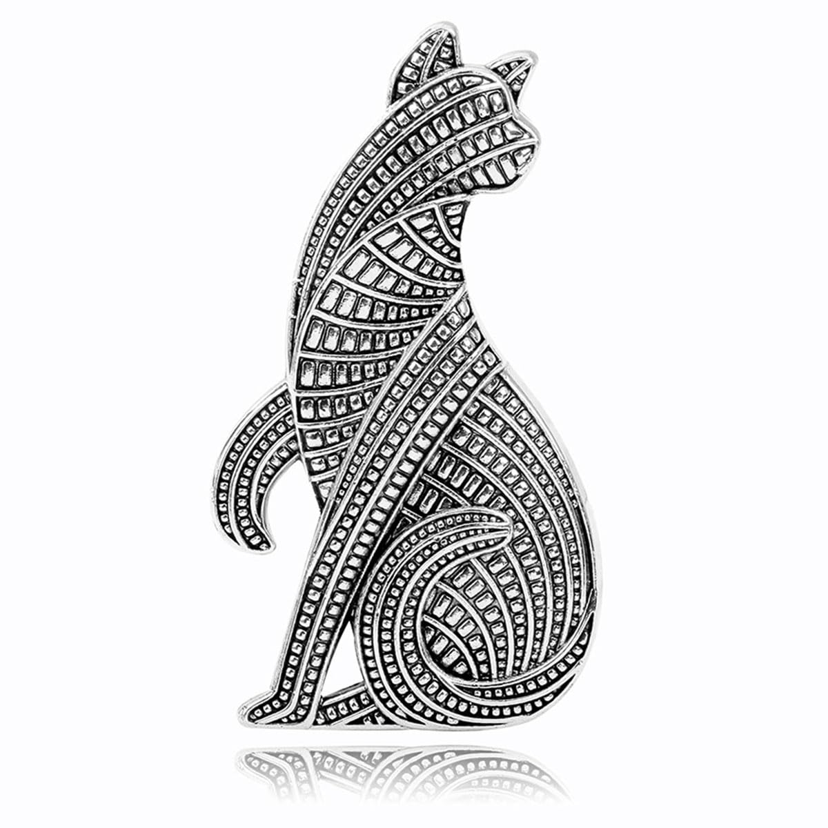 FAIRYGATE Brooch Pins Retro Crystal Rhinestone Brooches for Shirt Collar Decoration, B20 — view 41