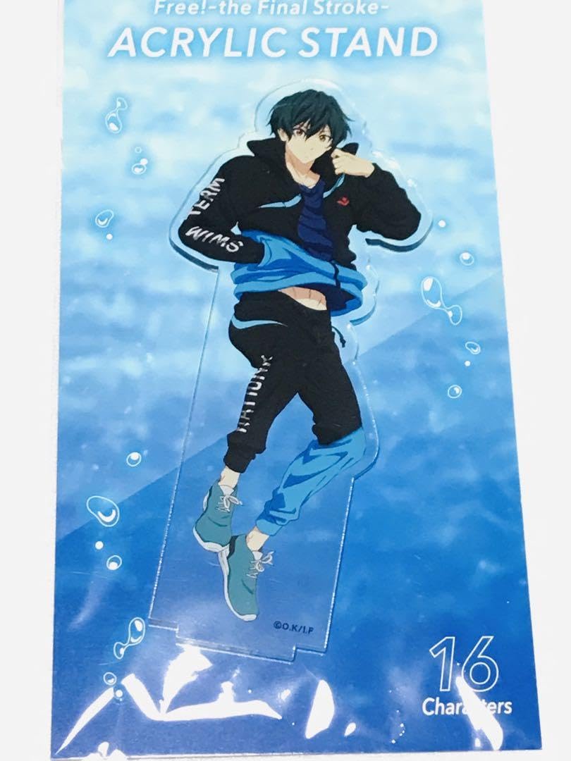 【最終値下げ】Free ハイスピード　スタンドアクリルチャーム　全員　集合 京アニショップ！：Goods | 「映画 ハイ☆スピード！－Free