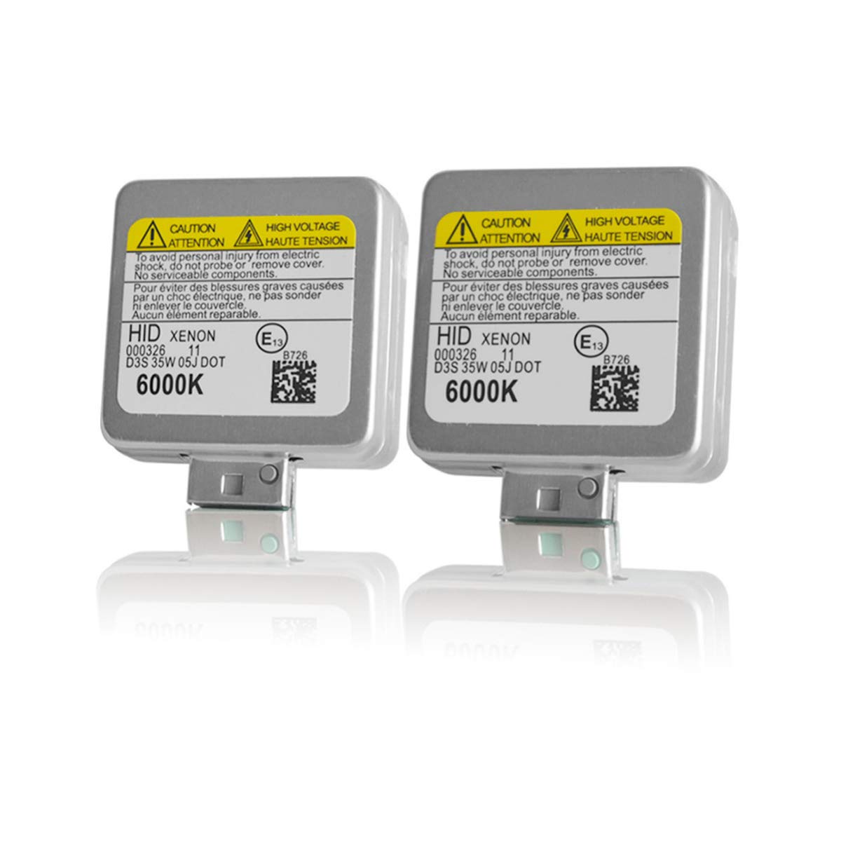 1 para D3S ksenonowa żarówka HID 12 V 35 W D3S lampa ksenonowa do reflektorów samochodowych D3S D3C 4300 K 5000 K 6000 K 8000 K 1000 K 12000 K biała