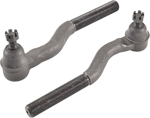 ASTARPRO Extremos de barra de acoplamiento exteriores delanteros ES800593 ES800594 compatibles con Jeep Wrangler 2007-2017 con Jeep Wrangler JK 2018