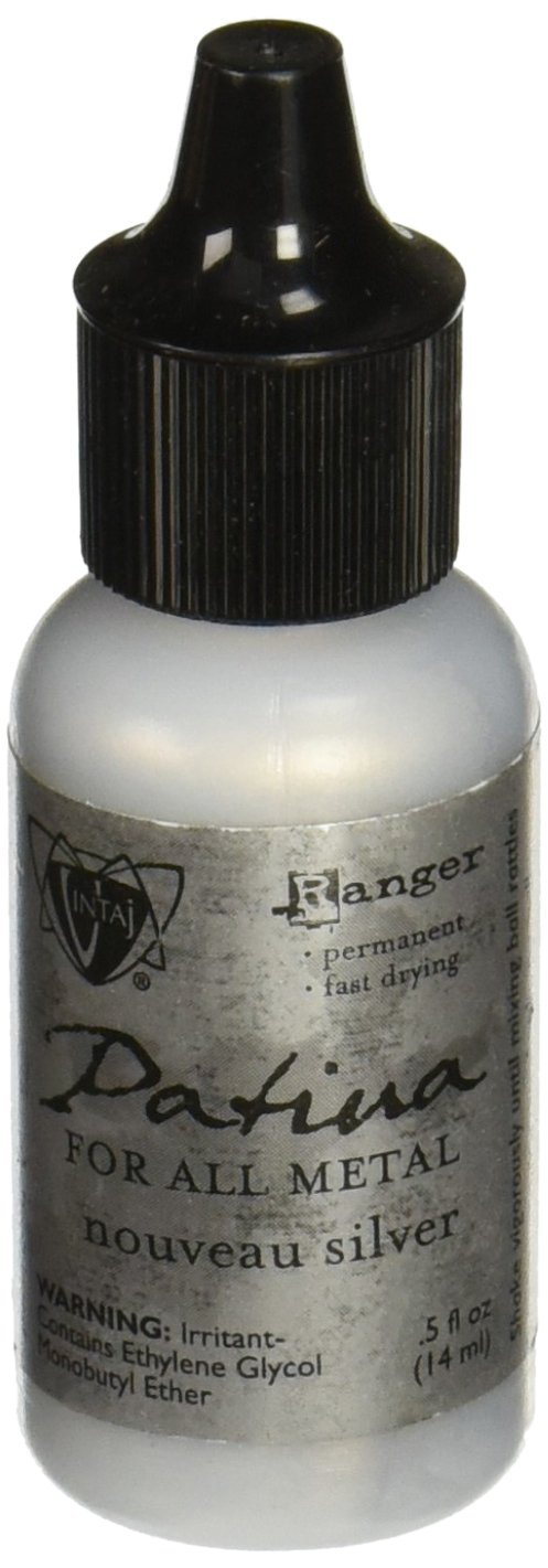 Vintaj Patinas - Open Stock - Large Bottles-Nouveau Silver