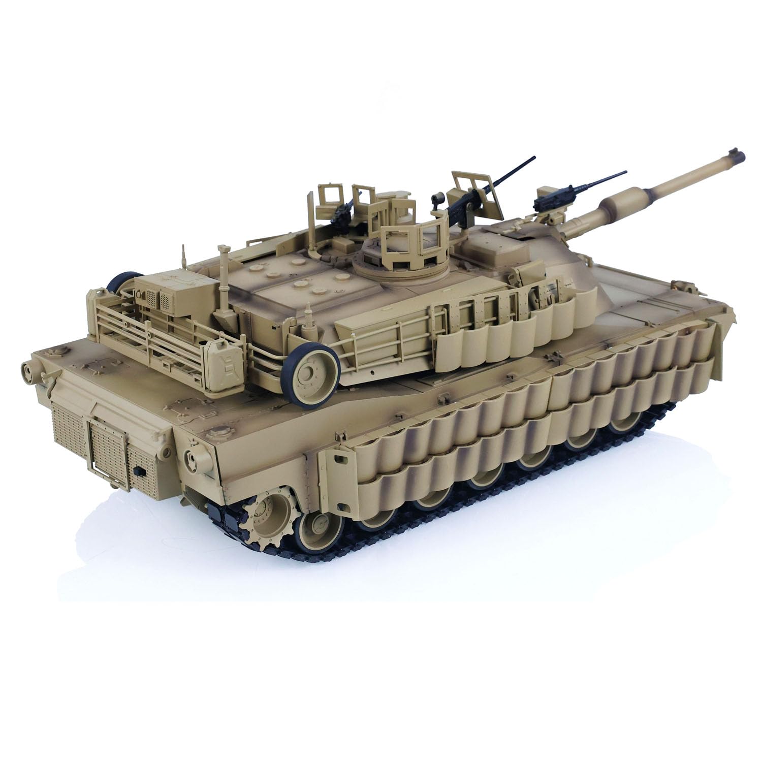1/16 TD Militär-RC-Panzer Abrams M1A2 Sep Tusk II Ugrade Funkgesteuerter Panzer für Erwachsene Hobby (Basic Edition) BB Shooting Airsoft Panzer, der schießt