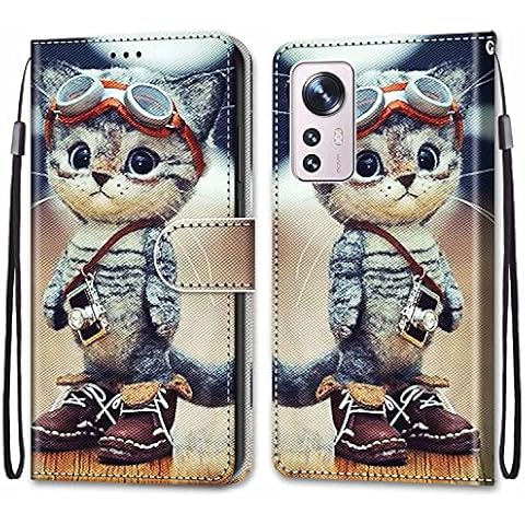 SNCLET Premium PU Leather Flip Case for Blackview A85 Cover