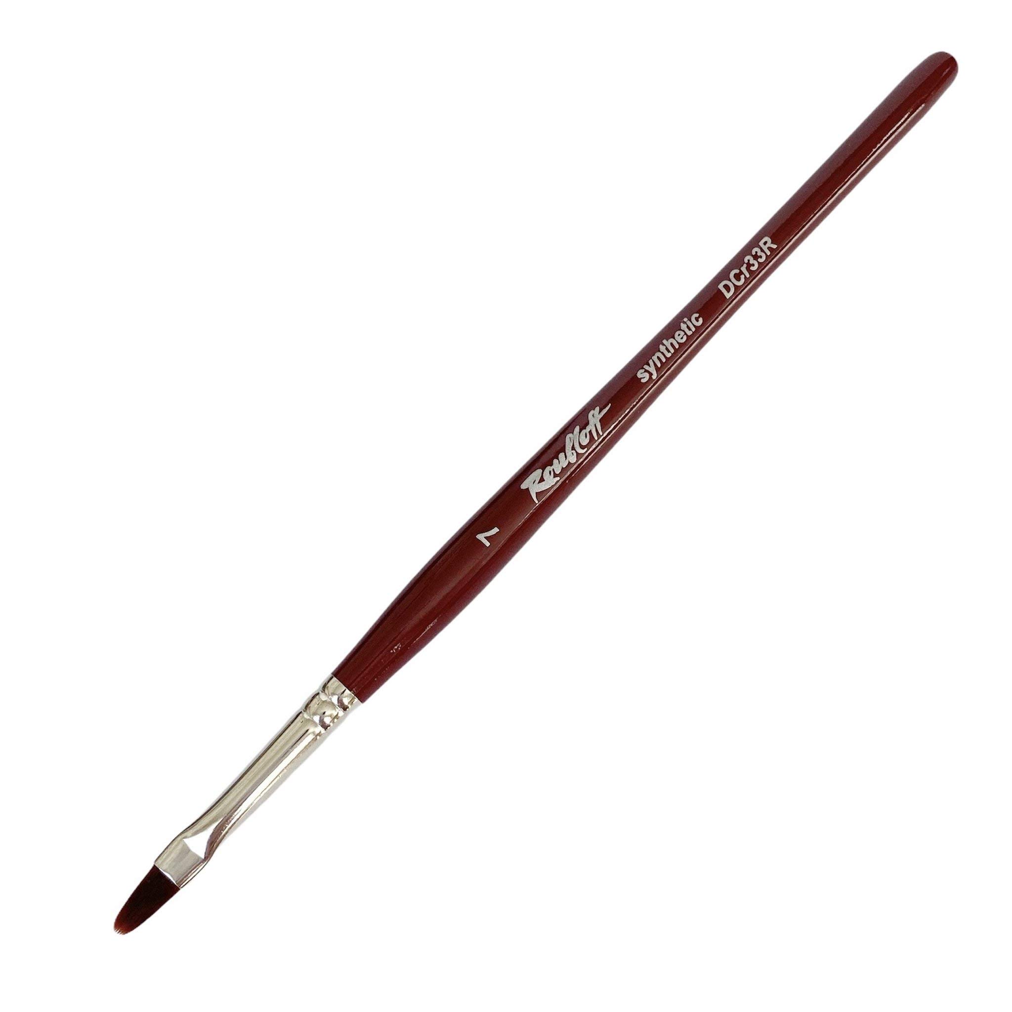 Roubloff DCR33R Sentetik Jel Fırça 10mm No:7