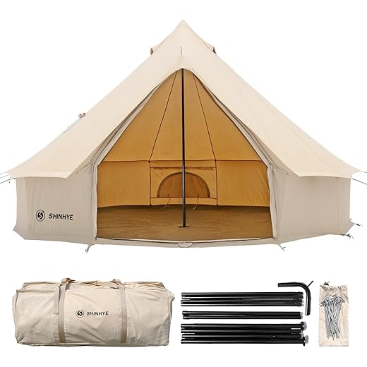 Regatta Canvas 3M Four-Season Bell Tent